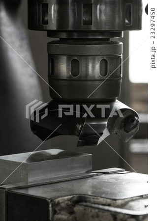 フライス加工 23297450