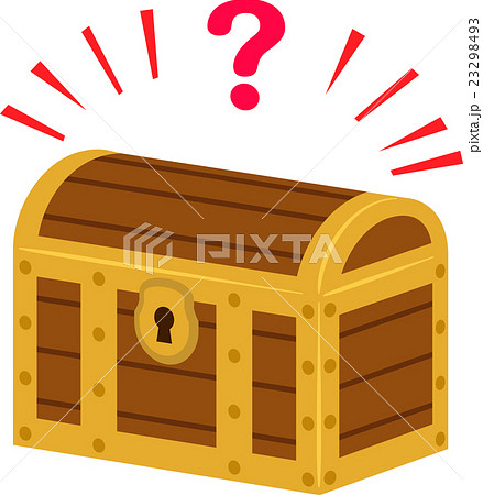 Treasure box stock illustration. Illustration of metal - 33253744
