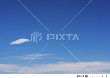 早朝の夏空 早朝の夏空 23299404
