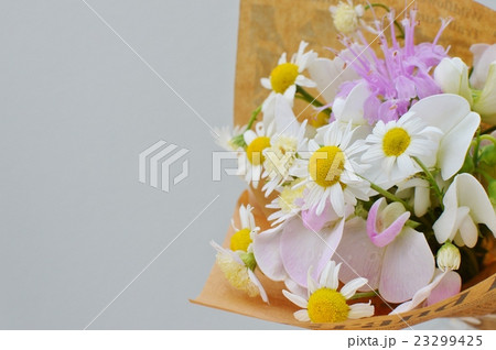 カモミールの花束 の写真素材