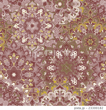 Boho Flower Pattern 23300182
