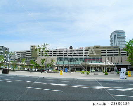 Jr大分駅南口の駅舎風景の写真素材 Jr大分駅南口の駅舎風景の写真素材
