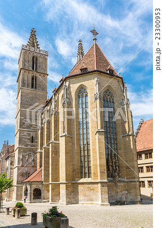 Rothenburg ob der Tauber Church 23300953