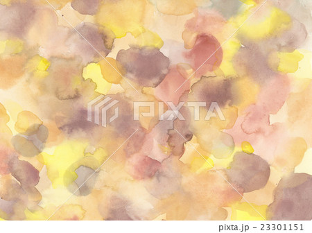 秋　素材　背景　水彩 23301151