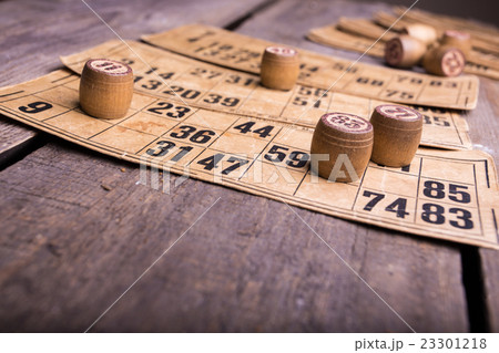 old lotto background 23301218