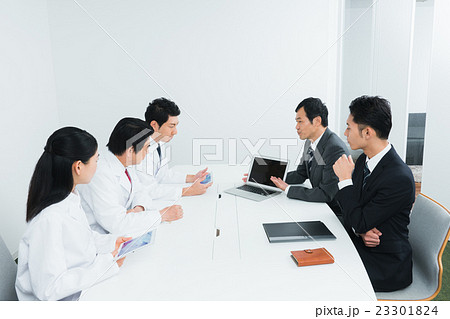 会議 会議 23301824