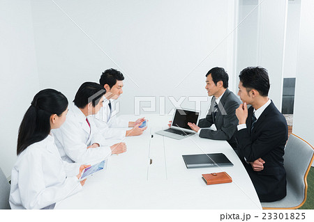 会議 会議 23301825