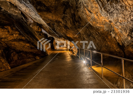 Baradle Cave in Aggtelek National Park in Hungury 23301936