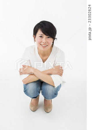 40代女性 23302624