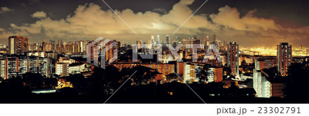 Singapore skyline Singapore skyline 23302791