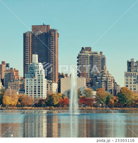 Central Park Autumn 23303116