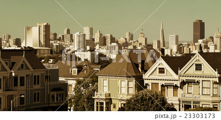 San Francisco skyline San Francisco skyline 23303173