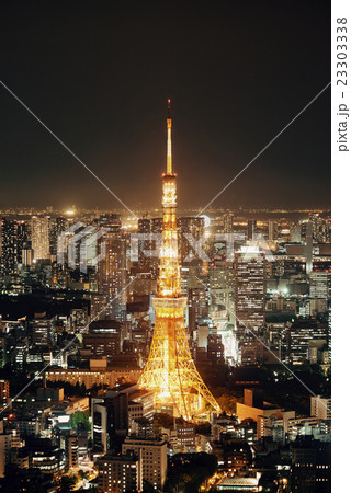 Tokyo Skyline Tokyo Skyline 23303338