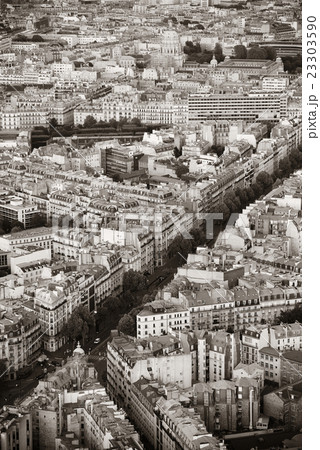 Paris rooftop Paris rooftop 23303590