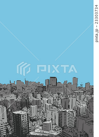都市風景　 23303734