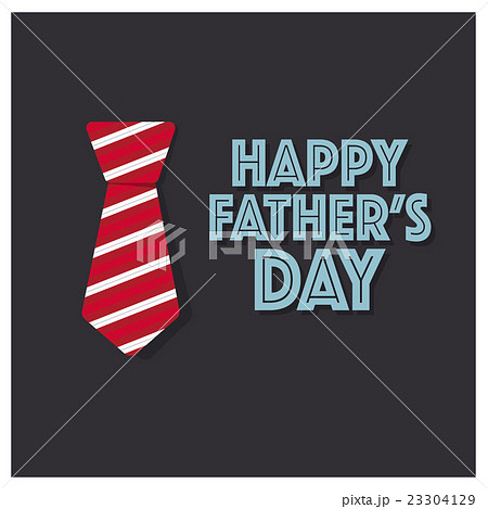 Happy fathers day card design with Big Tie Happy fathers day card design with Big Tie 23304129
