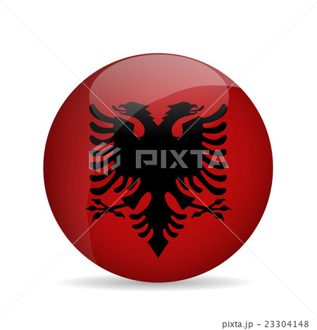 Flag of Albania. Vector illustration. Flag of Albania. Vector illustration. 23304148