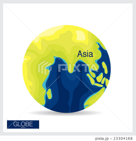 Modern Globe, vector illustration. Modern Globe, vector illustration. 23304168
