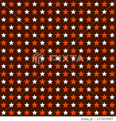 Seamless Red and White Stars Pattern Background 23304995