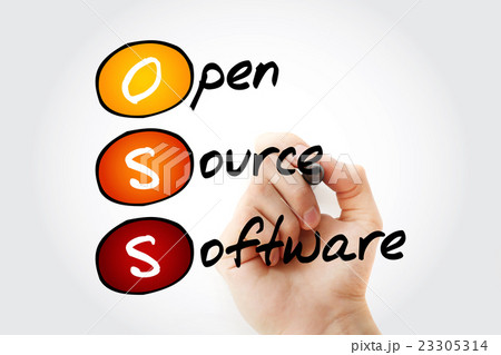 OSS Open source software 23305314