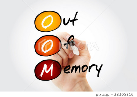 OOM Out of Memory 23305316