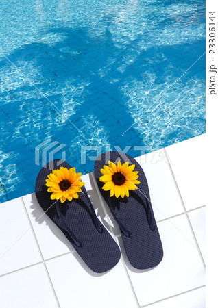 プールサイド/リゾートイメージ 23306144