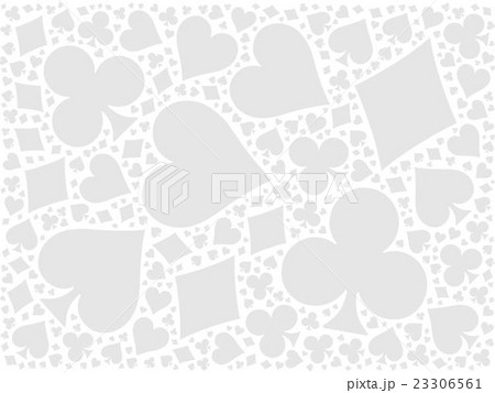 Poker card suits background 23306561
