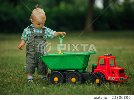 little constructor with shovel little constructor with shovel 23306800