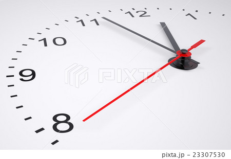 Clock face with numbers Clock face with numbers 23307530