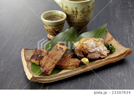 豚ロースの炙り焼きと角煮 23307634