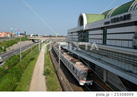 北総鉄道 印西牧の原駅の写真素材