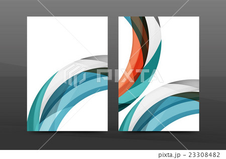 Blue wave annual report cover template Blue wave annual report cover template 23308482