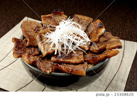 ボリューム満点の豚丼 ボリューム満点の豚丼 23308620