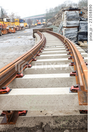an open tramway 23308890