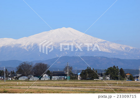鳥海山（出羽富士） 23309715
