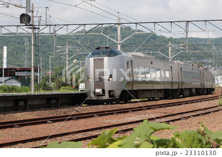 789系電車HL-1003編成(JR北海道・近文駅) 789系電車HL-1003編成(JR北海道・近文駅) 23310130