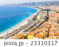Aerial view of Nice, France 23310317