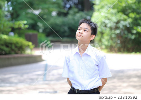 男子中学生 男子中学生 23310592