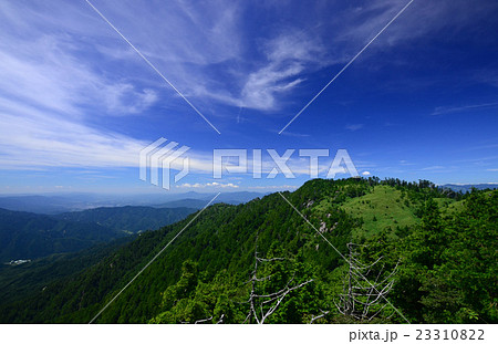 南木曽岳の風景 南木曽岳の風景 23310822