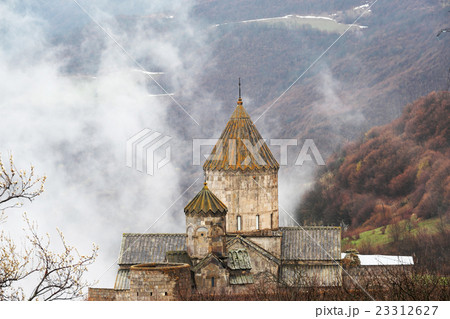 Ancient monastery Tatev in Armenia 23312627