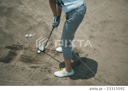 Japanese woman golfer , housewife Japanese woman golfer , housewife 23315092