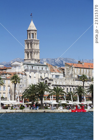 Panoramic view of Split Croatia Panoramic view of Split Croatia 23315370
