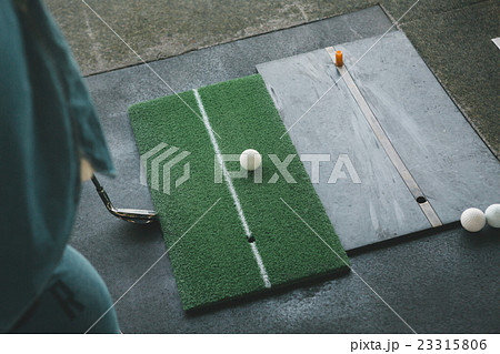 Japanese woman golfer , housewife Japanese woman golfer , housewife 23315806