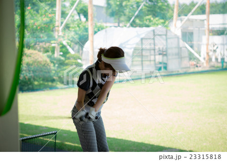 Japanese woman golfer , housewife Japanese woman golfer , housewife 23315818
