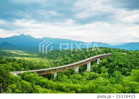 三国峠　（上士幌町） 23316415