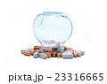 Pills on a isolated background 23316665
