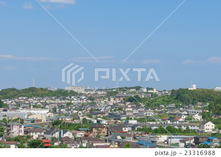 丘陵地の住宅 23316988