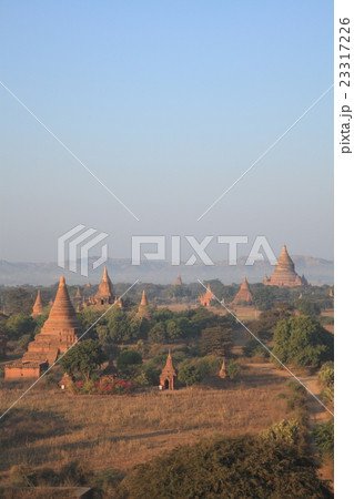 ﾊﾞｶﾞﾝの遺跡群　ミャンマー 23317226
