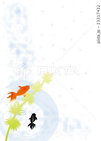 金魚のポストカード 金魚のポストカード 23317432