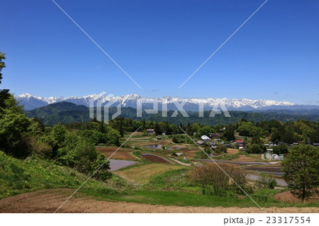 北アルプス残雪 北アルプス残雪 23317554